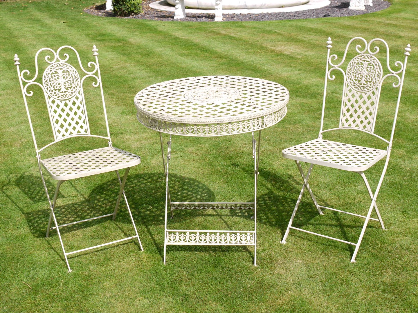 Chaises de jardin Vintage