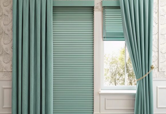Comment associer volets roulants et rideaux pour une décoration harmonieuse ?