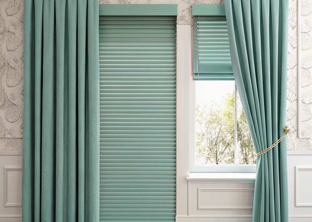 Comment associer volets roulants et rideaux pour une décoration harmonieuse ?